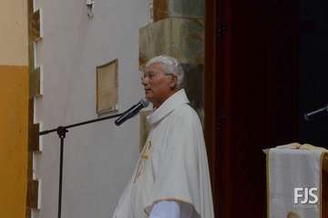 Misa, desfile del ganado y procesión religiosa en el Valle de los Nueve de Telde (Foto Francisco Javier Santana)